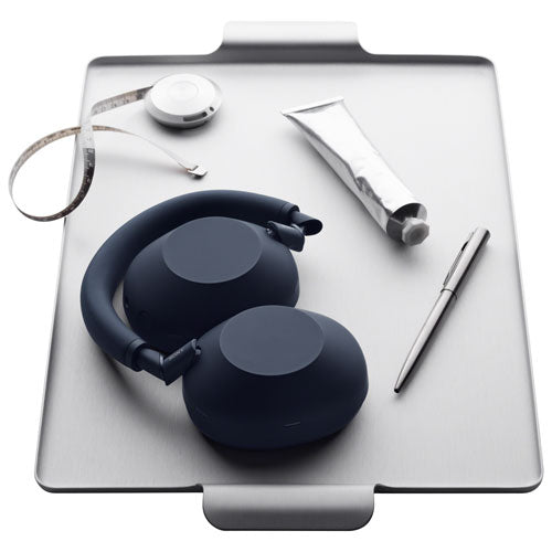 Sony | WH-1000XM6 Over-Ear Noise Cancelling Bluetooth Headphones - Blue | WH1000XM6L