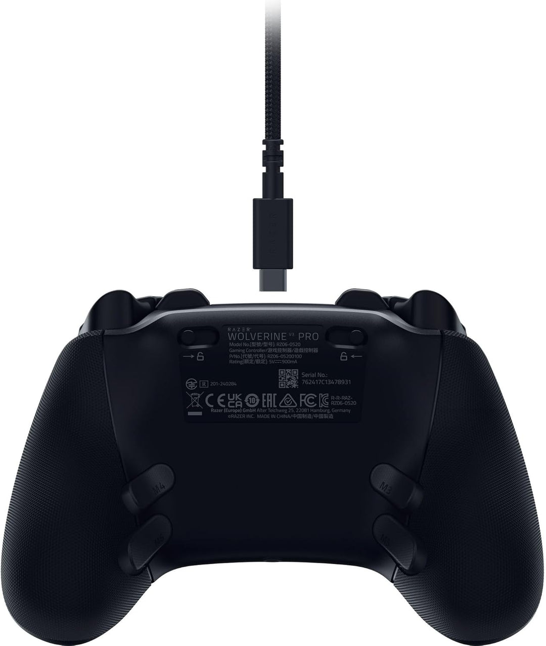 Razer Renewed | Wolverine V3 Pro Wireless Controller for Xbox Series X|S & PC- Black 60 DAYS WARRANTY | RZ06-05200100-R3UR