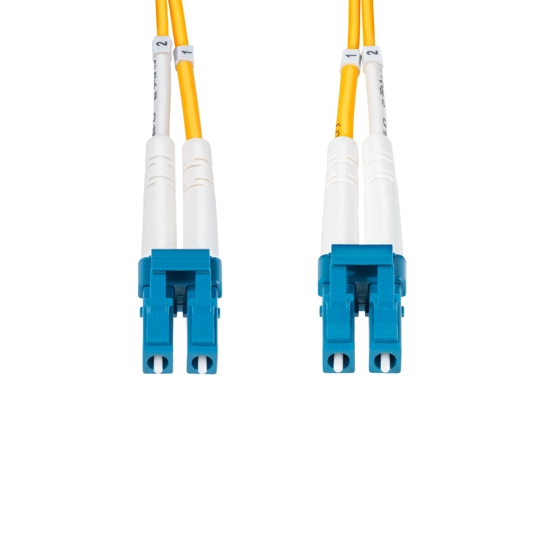 StarTech | Single Mode Fiber Cable supports 10G networks and CWDM 164ft LC/LC-UPC OS2 | SMDOS2LCLC50M