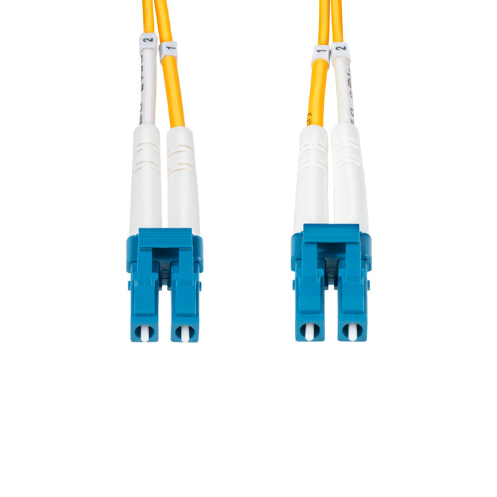 StarTech | Single Mode Fiber Cable supports 10G networks and CWDM 164ft LC/LC-UPC OS2 | SMDOS2LCLC50M