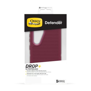 Otterbox | Defender Pro Series Case Samsung Galaxy S25 / S24 - Pink Foxberry | 77-97558
