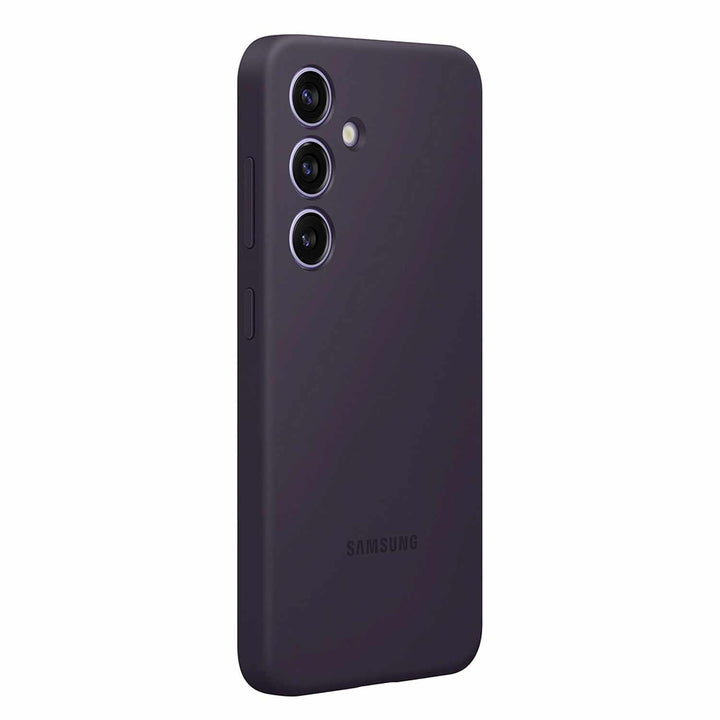 Samsung | OEM Galaxy S24 Silicone Case - Dark Violet | 120-8076