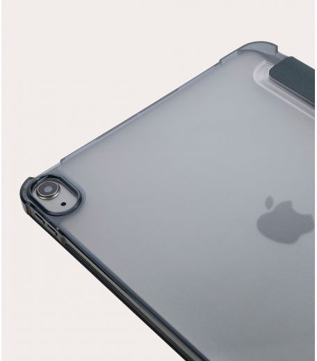 Tucano | Satin Folio Case for iPad Pro 11" 5th Gen M4 (2024) - Blue/Black | IPDP11M4ST-BBK