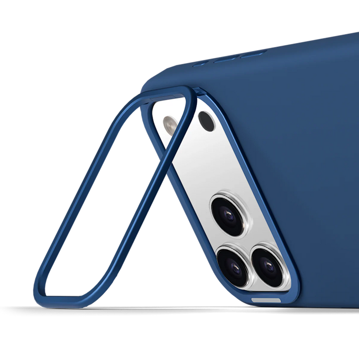 LOGiiX | Vibrance Silicone Case for iPhone 17 Pro - Midnight Blue | LGX-14005