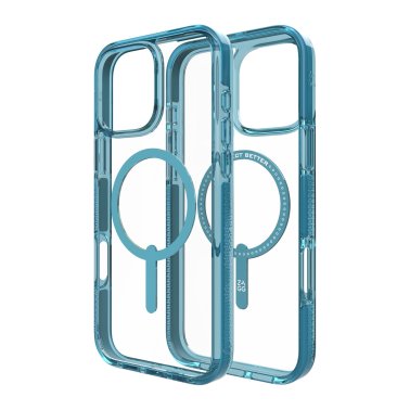 ZAGG | Santa Cruz Graphene Snap Case iPhone 16 Pro Max - Retro Blue | 15-13443