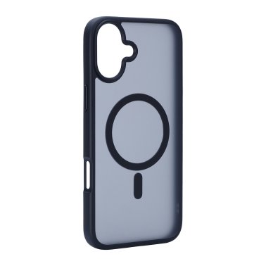 SPECTRUM | Halo Slim MagSafe Case iPhone 16 - Black Smoke | 15-13513