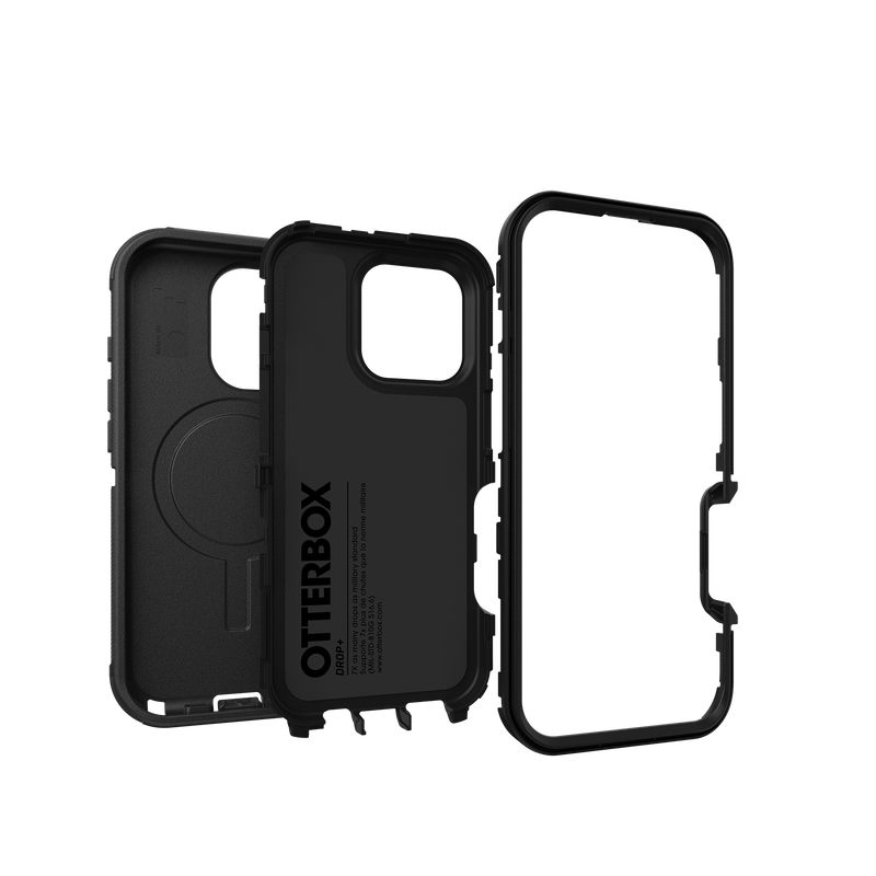 OtterBox | Defender Pro MagSafe iPhone 16 Pro Max - Black | 77-96035