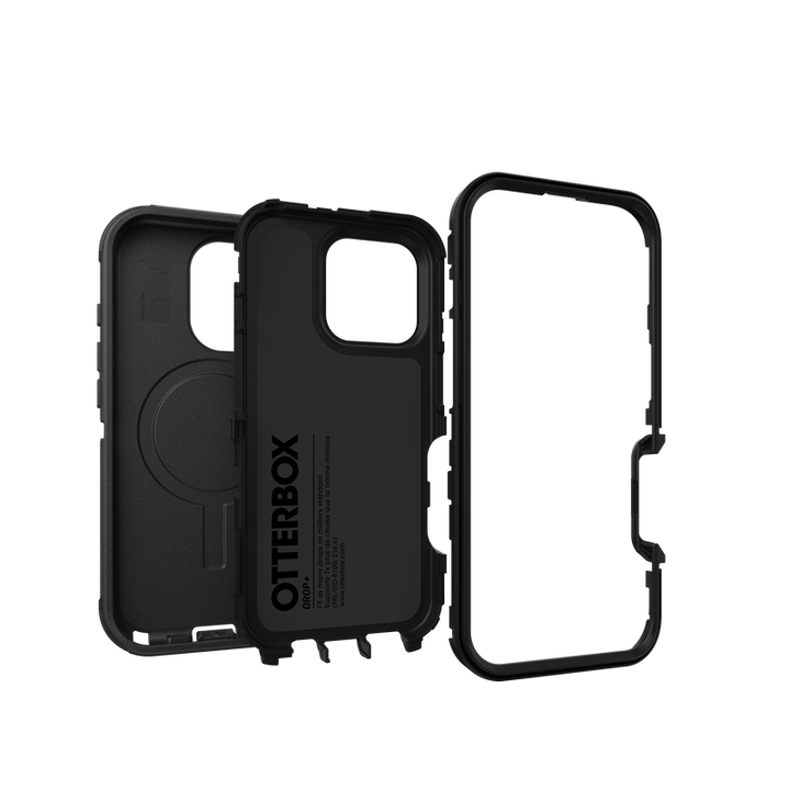 OtterBox | Defender Pro MagSafe iPhone 16 Pro Max - Black | 77-96035