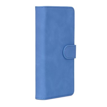 SPECTRUM | Folio Slim Detachable 2-1 iPhone 18 Pro/17 Pro Wallet Case - Light Blue | 18PROBLUE