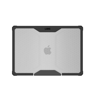 UAG | Plyo Case MacBook Air 15" M4 / M3 /M2 - Ice/Black | 134414114340