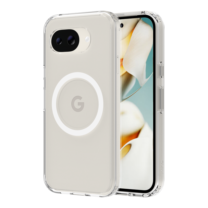 AXS | ULTRA CLEAR Magsafe Compatible Google Pixel 10a - Clear | GPUCM3620
