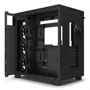 NZXT | Flow CS MID-TOWER TG F120Q Airflow Fan Retail - Black | CM-H91FB-01 H9