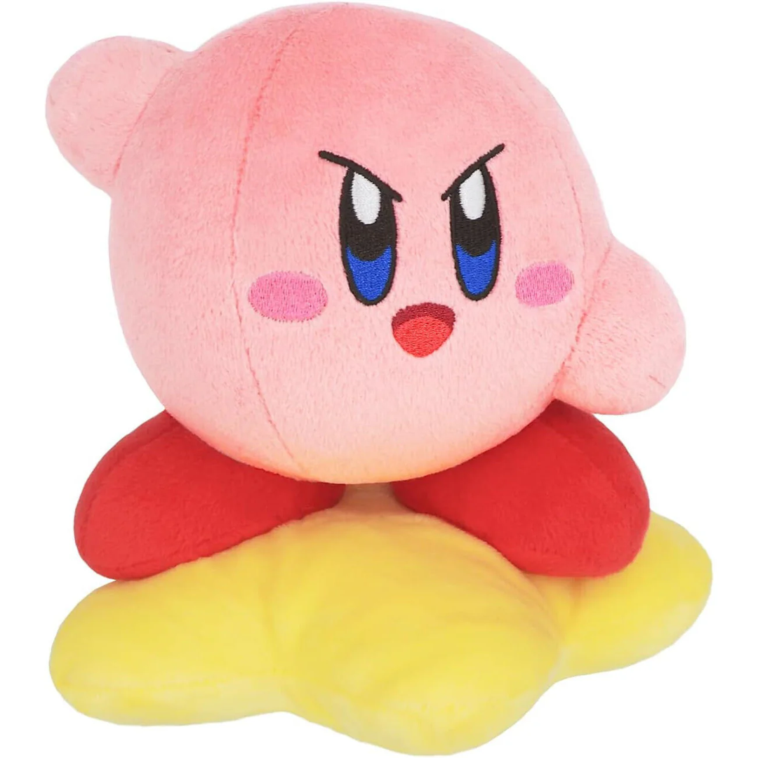 Little Buddy | Kirby Warp Star Official Kirby's Adventure All Star Collection 6" Plush