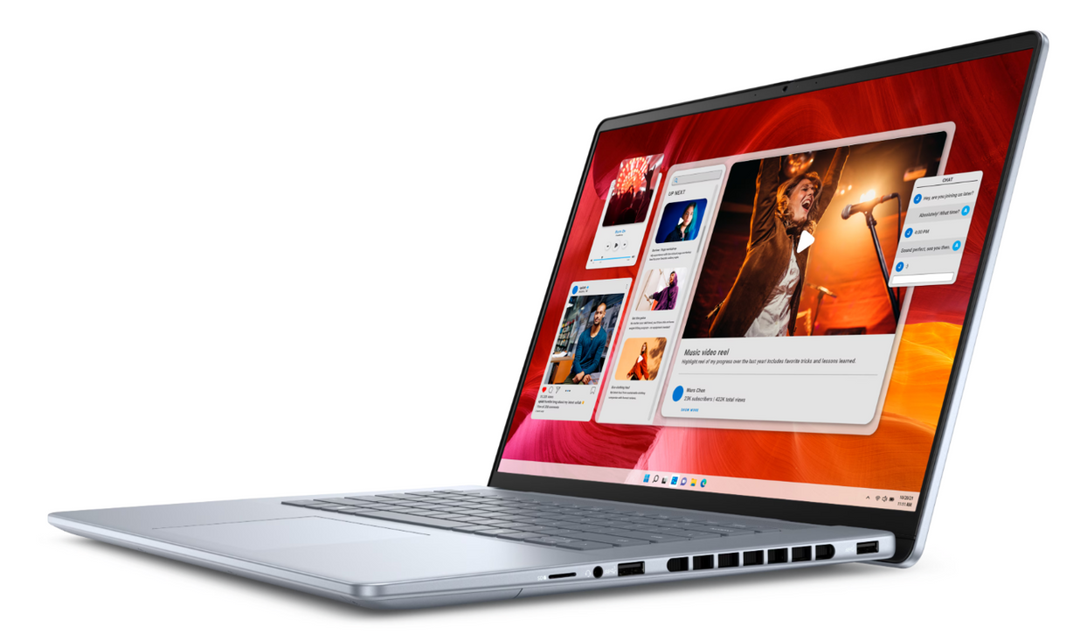 Dell | 16 Plus Laptop 16" 2.5K NT  Ultra 7 256V 16GB LPDDR5X 1TB 65W USBC W11 Home 1YR Copilot+ PC