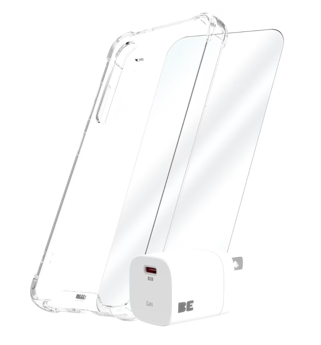 Blu Element | Total Protection Bundle for Samsung Bundle Galaxy S24 FE | 120-8967