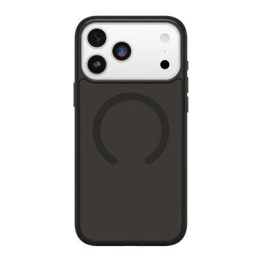 OtterBox | Symmetry Clear iPhone 17 Pro Max w/MagSafe + Camera Control Case - Black Mist | 77-98875