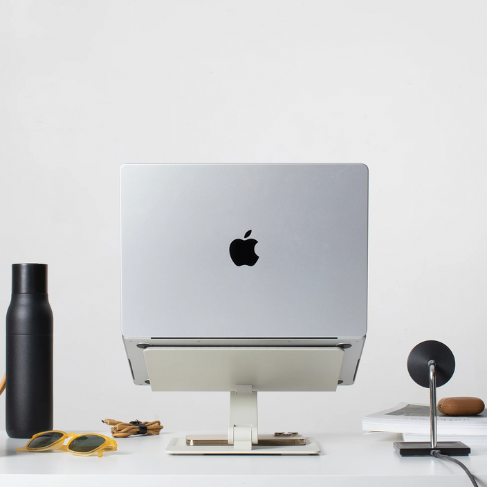Native Union | Desk Laptop Adjustable Stand - Sand | HOME-STAND-SAN