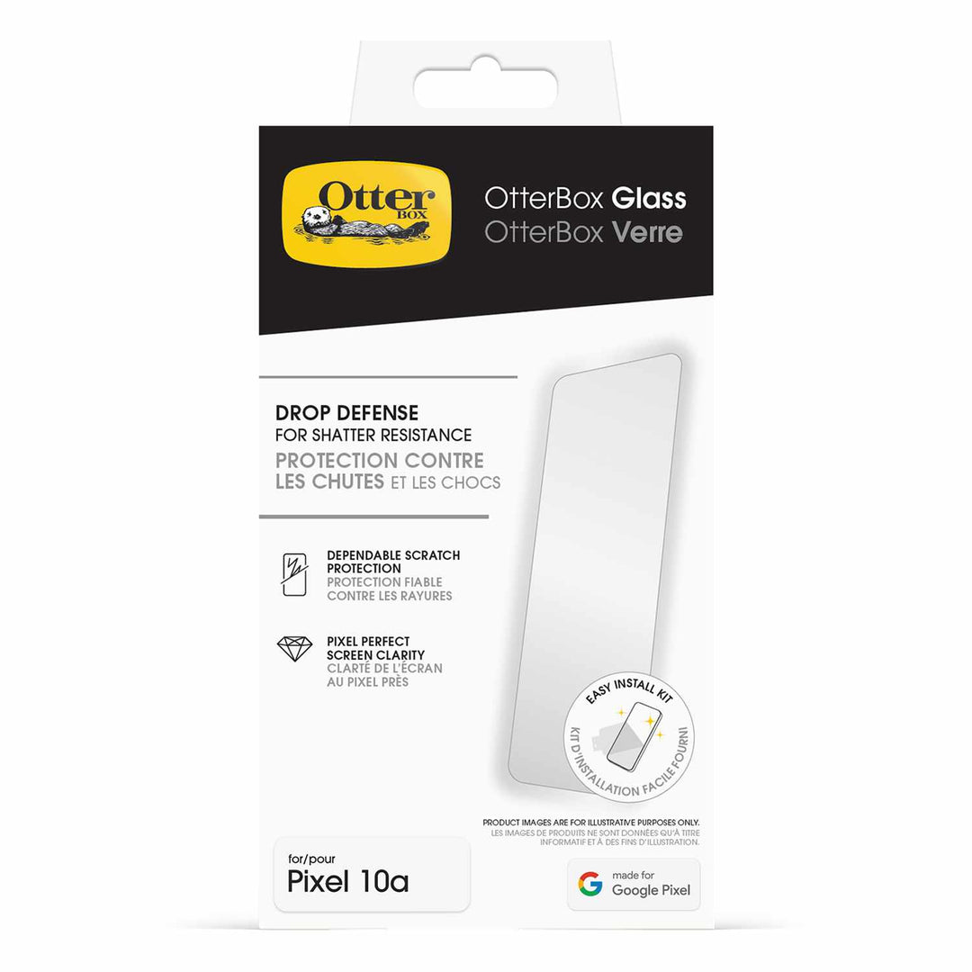OtterBox | Premium Glass Screen Protector for Google Pixel 10a | 77-000221