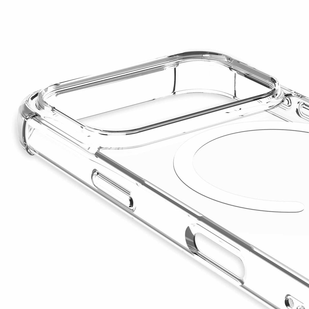 Blu Element | DropZone Rugged MagSafe Case iPhone 18 Pro /17 Pro - Clear | BEDZ18PR1