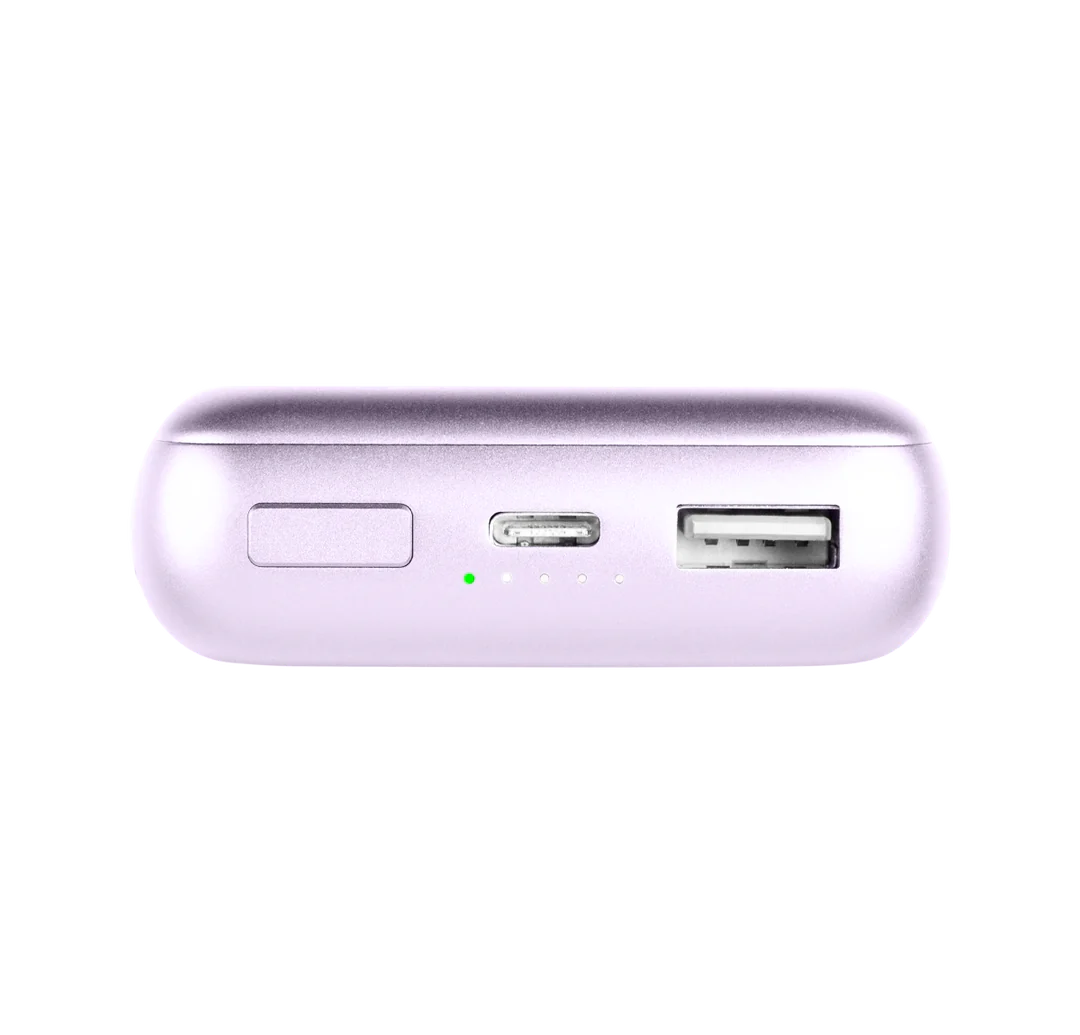 LOGiiX | Piston Power 20000 mAh Aluminum Power Bank - Lavender | LGX-13675