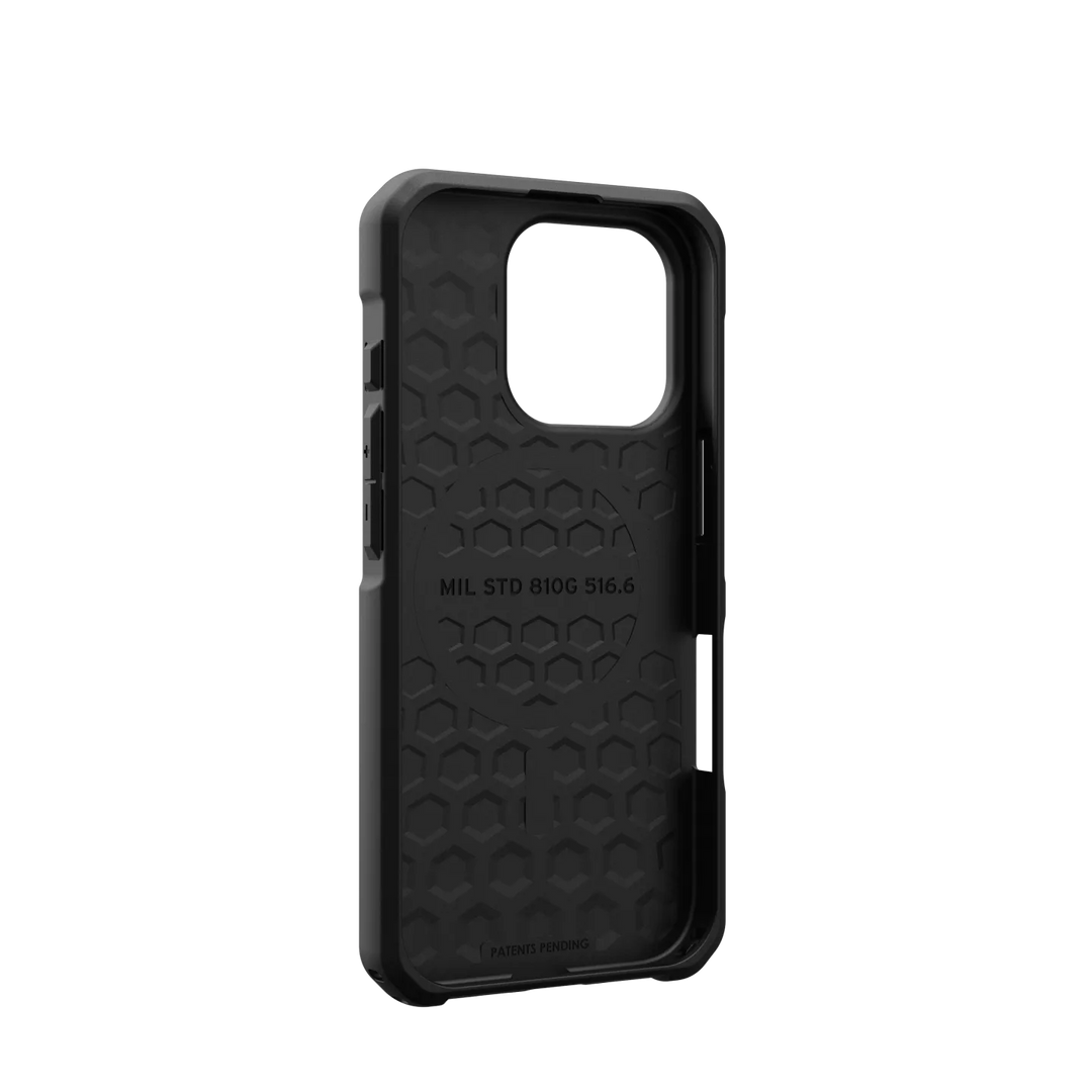 UAG | Metropolis LT MagSafe Case iPhone 16 Pro - Kevlar Olive | 15-13195