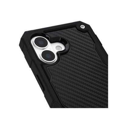 Pelican | Shield MagSafe w/Holster iPhone 17 Case - Carbon Fiber | PP057438