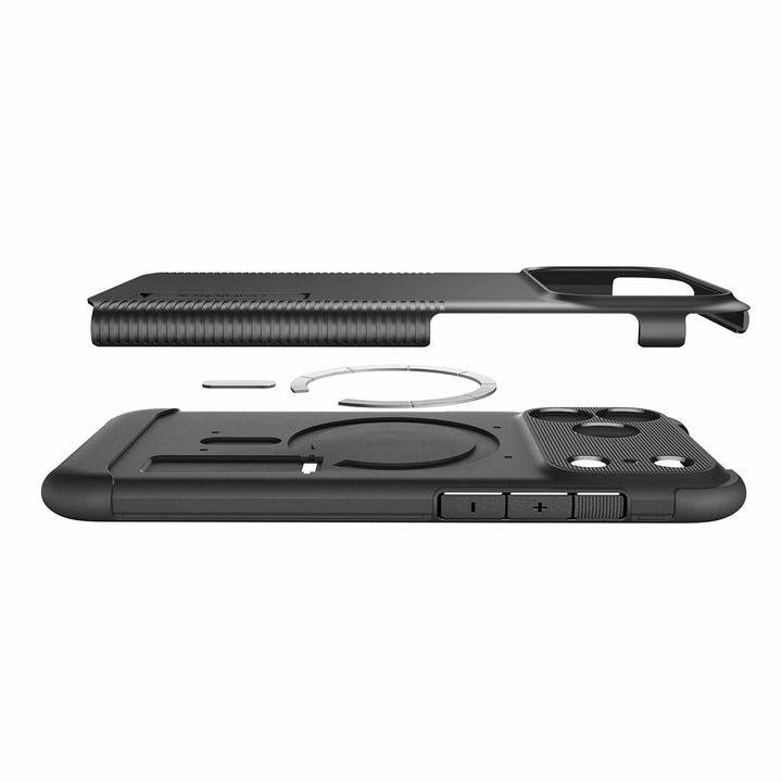 Spigen | Slim Armor MagFit Case iPhone 17 Pro - Black | ACS09635