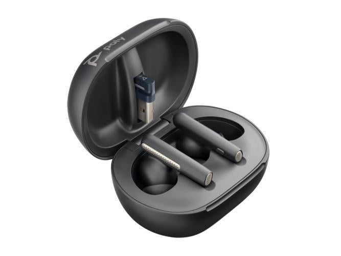 Poly Voyager | Free 60+ Wireless Earbuds - Black | 7Y8H0AA