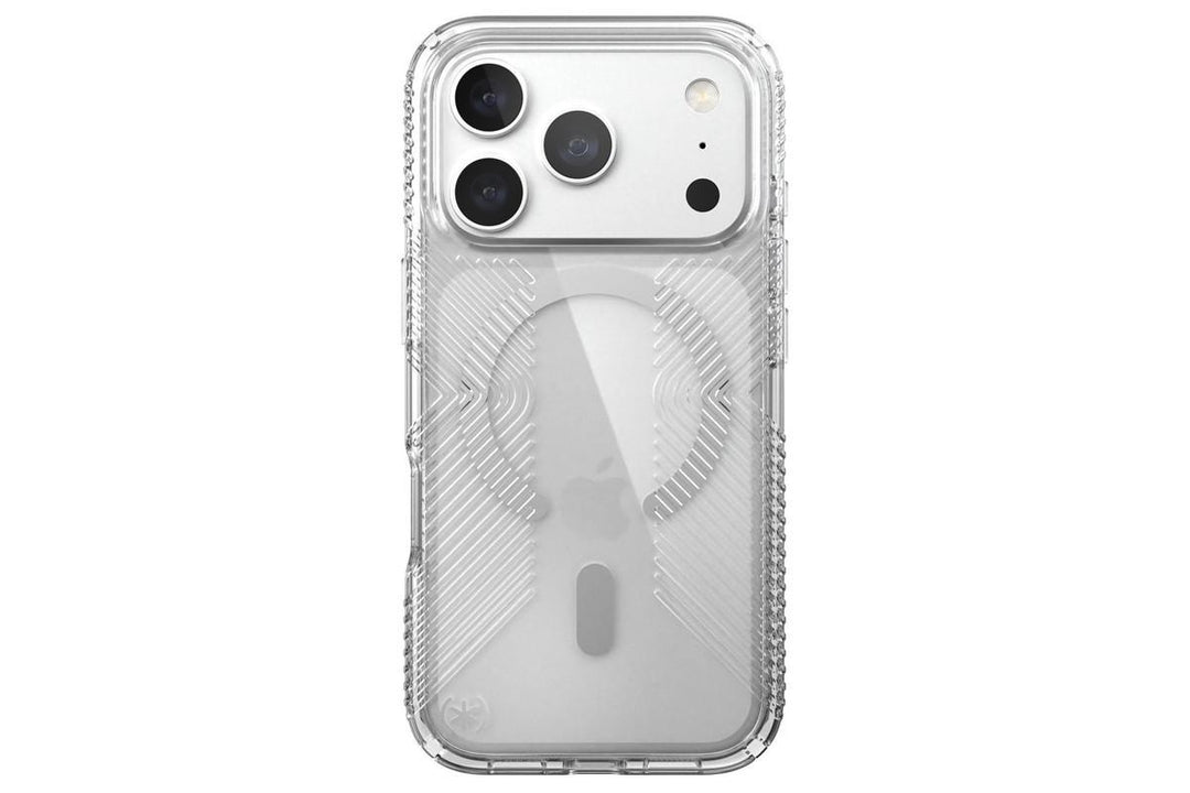 Speck | Presidio Perfect Residio Perfect Grip MagSafe Case iPhone 18 Pro / 17 Pro with Camera Control  - Clear | 151099-3240