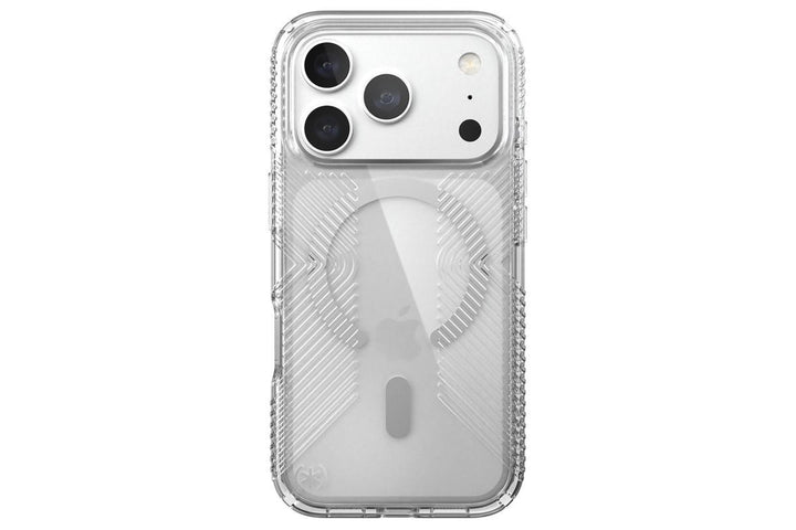 Speck | Presidio Perfect Residio Perfect Grip MagSafe Case iPhone 18 Pro / 17 Pro with Camera Control  - Clear | 151099-3240