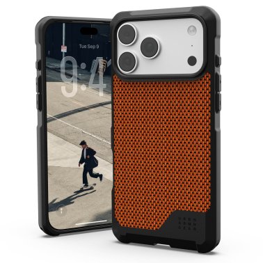 UAG | Metropolis LT Magsafe Case iPhone 18 Pro Max/17 Pro Max  - Kevlar Burnt Orange | 114574113997