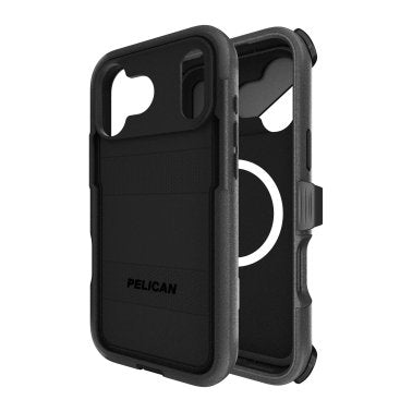 Pelican | Voyager MagSafe iPhone 17 Pro w/Holster Case - Black | PP057352
