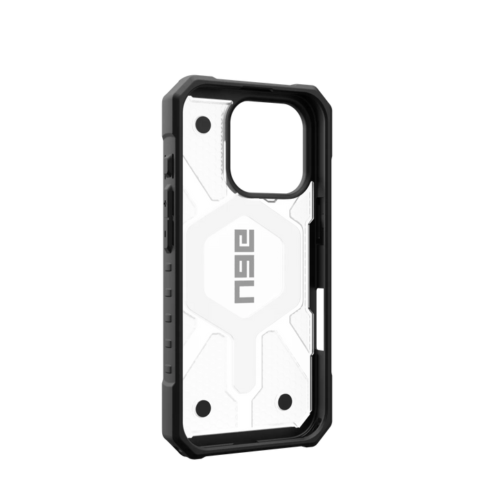 UAG | Pathfinder MagSafe Case iPhone 16 Pro - Clear Ice | 15-13319
