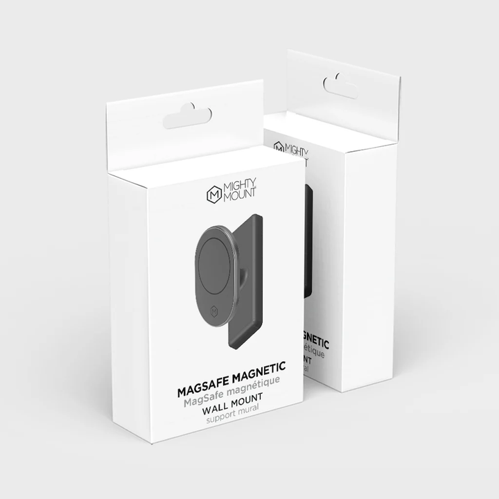 Mighty Mount | MagSafe Magnetic Wall Mount - Black | M2005-48