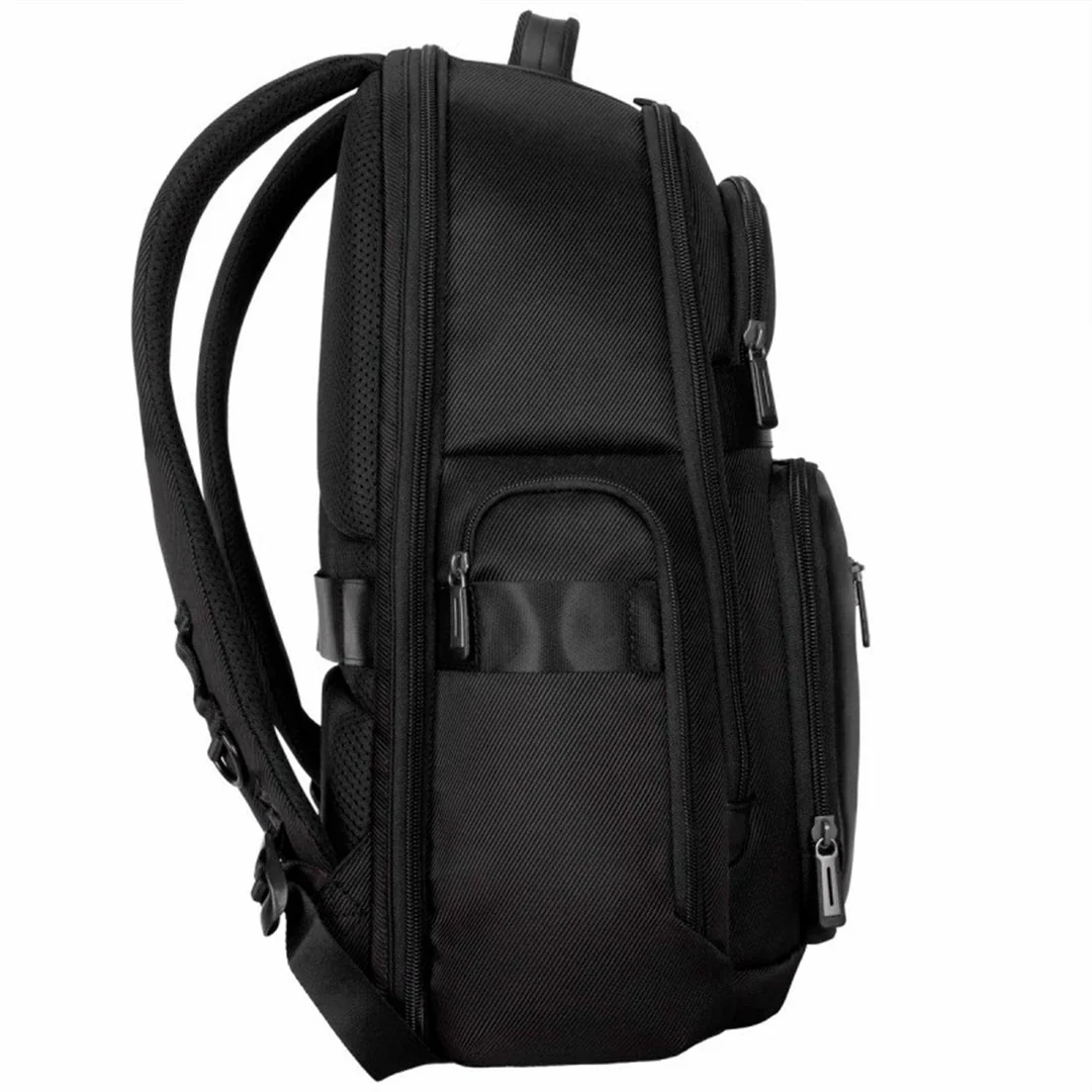 Targus | Mobile Elite Checkpoint-Friendly Backpack 15 - 16 " Patented checkpoint-friendly Easy Airport Screening - Black | TBB617GL