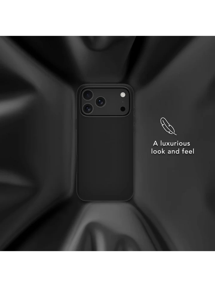 Dbramante1928 | Roskilde MS ICON iPhone 18 Pro Max / iPhone 17 Pro Max - Black | RO69ICBL6643