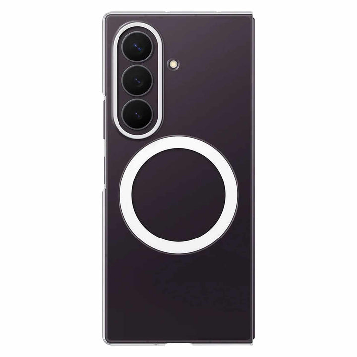 Samsung | Magnet Case for Samsung Galaxy Z Fold 8 Ultra - Clear | EFCF976CTEGCA