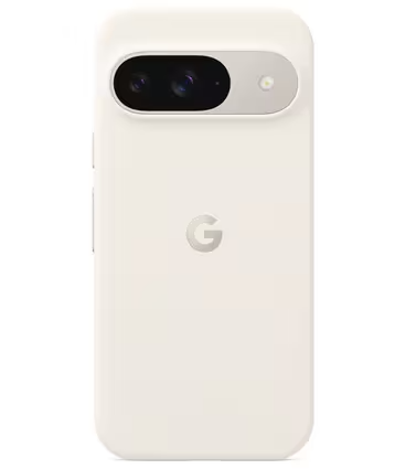 Google | Silicone Case for Google Pixel 9/9 Pro - Porcelaine | 120-8715