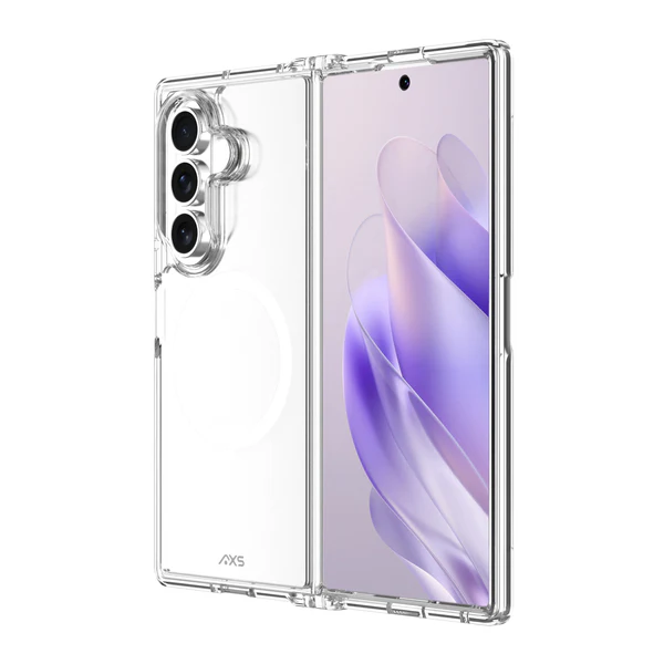 AXS | ULTRA CLEAR Magnetic Samsung Galaxy Z Fold 7 - Clear | SGUCM3440