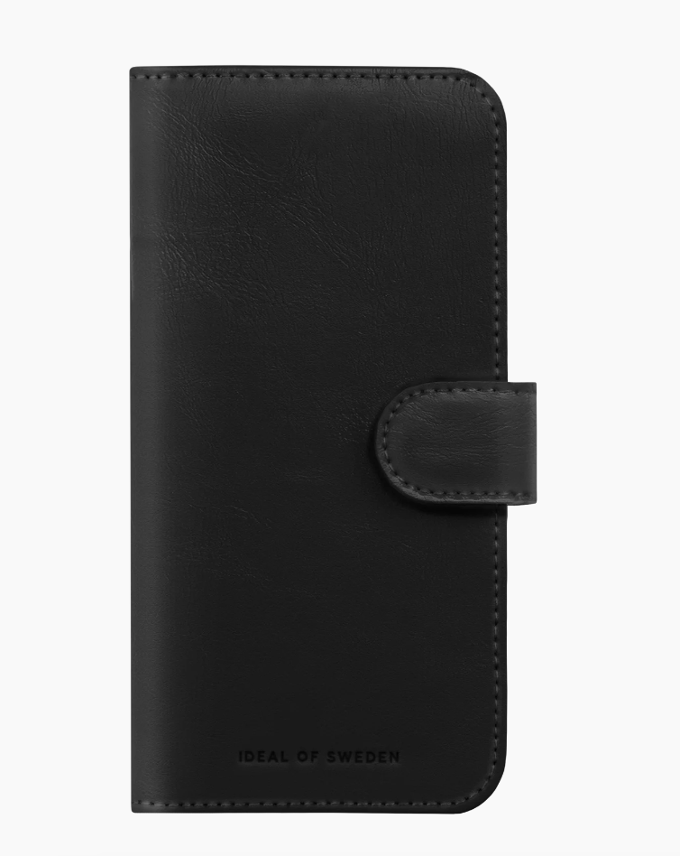 Ideal of Sweden | Magnet+ Wallet MagSafe Case iPhone 16 - Black | 120-8927