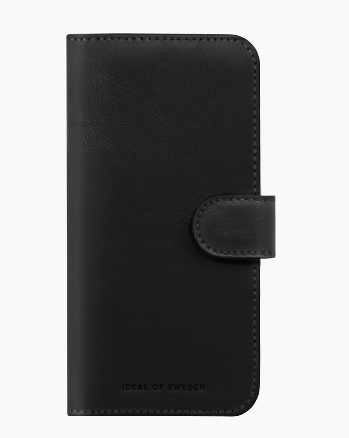 Ideal of Sweden | Magnet+ Wallet MagSafe Case iPhone 16 - Black | 120-8927