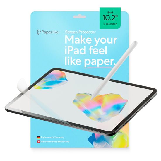 Paperlike | 3 Screen Protector for iPad 10.2 (2021/2020/2019) (7th/8th/9th Gen) - Clear | PL3-10-19
