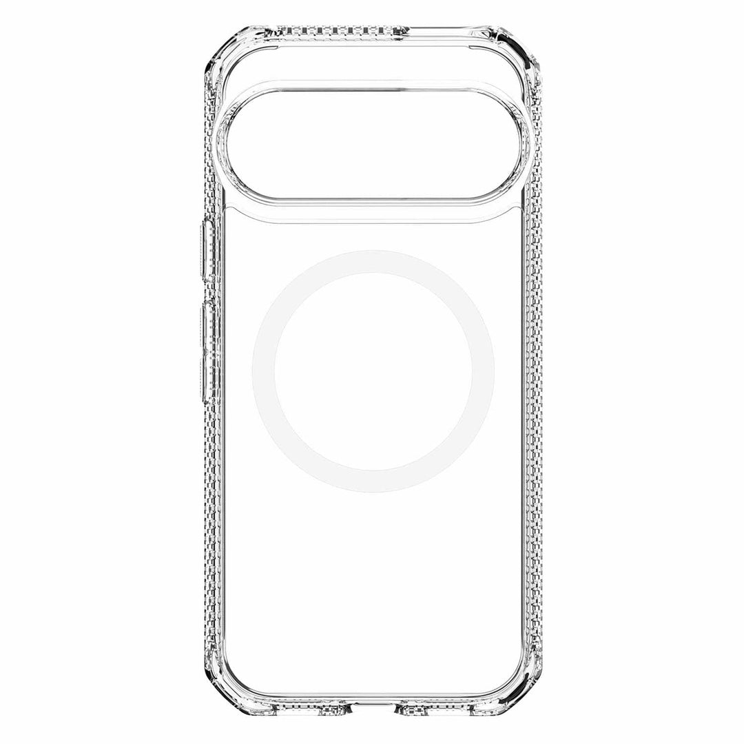 ITSKINS | Hybrid_R Case w/MagSafe for Google Pixel 10 Pro XL - Clear | GGXXHMACRTRSP