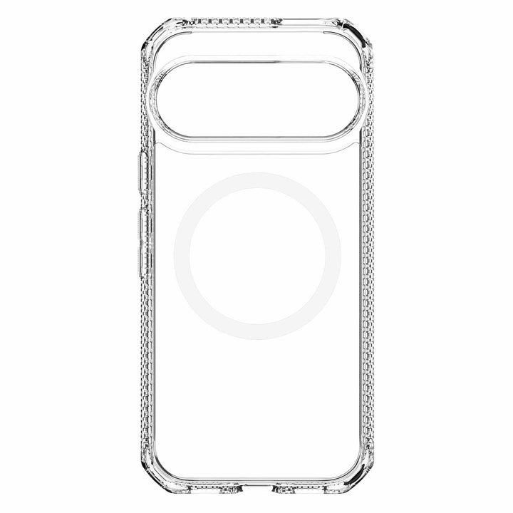 ITSKINS | Hybrid_R Case w/MagSafe for Google Pixel 10 Pro XL - Clear | GGXXHMACRTRSP