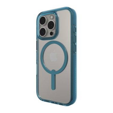 ZAGG | Santa Cruz Graphene Snap Case iPhone 16 Pro - Retro Blue | 15-13552