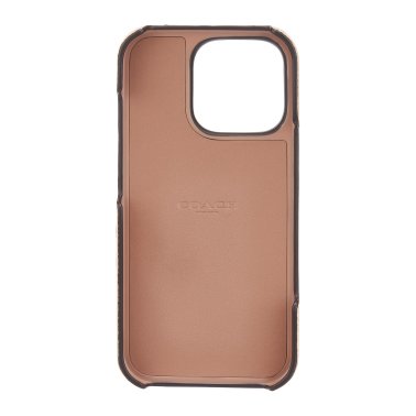 Coach | Leather Slim Wrap Case iPhone 16 Pro - Ivory Rexy | 15-13371