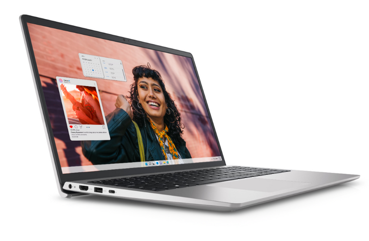 Dell | Inspiron 15 15.6" FHD 120Hz Laptop AMD Ryzen 3 8GB DDR5 512GB Carbon Black 1YR