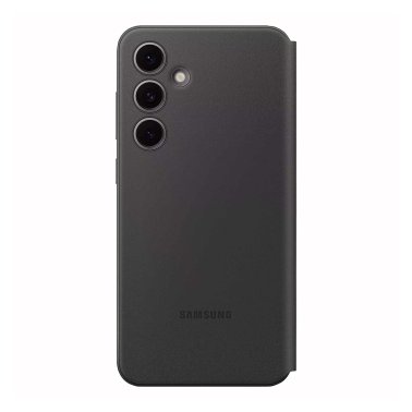 Samsung | OEM Smart View Wallet Case Galaxy S24 FE - Black | 15-13609