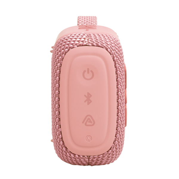 JBL | Go 5 Waterproof Bluetooth Wireless Speaker - Pink | JBLGO5PIKAM