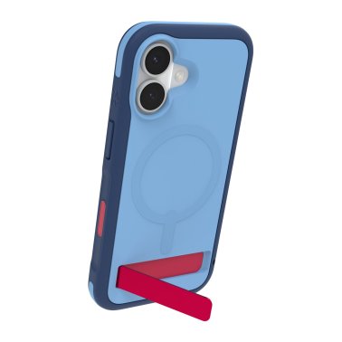ZAGG | Graphene Sedona Snap Kickstand iPhone 17 Case - Royal Ember | 702319140